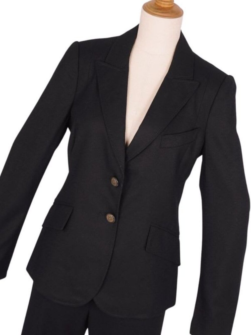 Gucci Set Suit Pant Wool Jacket Pants - Picture 6 of 11
